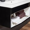 HOME DELUXE Waschtisch 'WANGEROOGE - S', Schwarz Bild 2