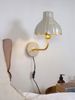 PR Home 2832108 Wandleuchte Wells Beige Gold 21cm Bild 3