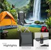 tectake Campingstuhl Klappstuhl mit Polsterung (Komplettset, 1 St), faltbar, gepolstert Bild 4