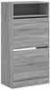 vidaXL Schuhschrank Grau Sonoma 60x34x116 cm Holzwerkstoff 840020 Bild 4