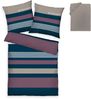 TOM TAILOR HOME Bettwäsche Carl in Gr. 135x200 oder 155x220 cm, Renforcé, 3 teilig, mit GRATIS-Zugabe: Spannbettlaken, 100% Baumwolle, mit Reißverschluss Bild 2
