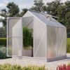 Vitavia 'Eos 3100' Gewächshaus, Aluminium, Silber, 6 mm HKP, 3,1 m² Bild 5