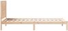 vidaXL Massivholzbett Extra Lang ohne Matratze 100x220 cm 3309311 Bild 5