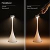 SIGOR LED Tischleuchte Akku-Tischleuchte NUDROP salbeigrün, Dimmbar, LED fest integriert, Warmweiß Bild 3