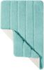 Schiesser Badteppich Milano - 60 x 100 cm - Helltürkis Bild 2