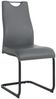 Polyurethan Metall Stuhl 42 x 98 x 56 cm Grau Bild 2