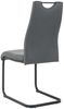 Polyurethan Metall Stuhl 42 x 98 x 56 cm Grau Bild 5