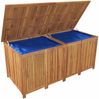 vidaXL Gartenbox 175x80x75 cm Massivholz Akazie 319708 Bild 3