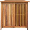 vidaXL Gartenbox 175x80x75 cm Massivholz Akazie 319708 Bild 5
