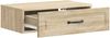 vidaXL Wandmontierter Beistelltisch Sonoma-Eiche 59 x 34,5 x 17 cm 899337 Bild 3