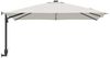 vidaXL Garten-Sonnenschirm Sand 248,5 x 247,5 x 160 cm 42003235 Bild 5