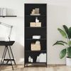 vidaXL Bücherregal Schwarz 60x35x170,5 cm Holzwerkstoff 3300850 Bild 3
