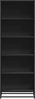 vidaXL Bücherregal Schwarz 60x35x170,5 cm Holzwerkstoff 3300850 Bild 4