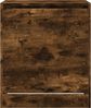 vidaXL Schuhschrank Räuchereiche 60x42x69 cm Holzwerkstoff 839984 Bild 5