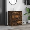 vidaXL Schuhschrank Räuchereiche 60x42x69 cm Holzwerkstoff 839984 Bild 3