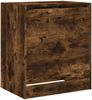 vidaXL Schuhschrank Räuchereiche 60x42x69 cm Holzwerkstoff 839984 Bild 4
