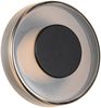Dimmbare LED Wandleuchte CELESTE Glasschirm Chrom, Ø 22cm Bild 2