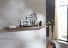 Wandregal Sheesham 55x25x4 grau geölt NATURE GREY #062 Bild 5
