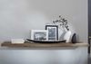 Wandregal Sheesham 55x25x4 grau geölt NATURE GREY #062 Bild 3
