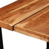 Bartisch, Stehtisch, Bistrotisch Akazie Massivholz 150 x 70 x 107 cm Bild 5