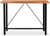 Bartisch, Stehtisch, Bistrotisch Akazie Massivholz 150 x 70 x 107 cm Bild 2