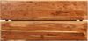 Bartisch, Stehtisch, Bistrotisch Akazie Massivholz 150 x 70 x 107 cm Bild 3