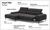 COTTA Ecksofa Theo L-Form, B: 290 cm, mit Kopfteilverstellung, optional Sitztiefenverstellung Bild 4