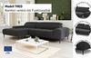 COTTA Ecksofa Theo L-Form, B: 290 cm, mit Kopfteilverstellung, optional Sitztiefenverstellung Bild 3