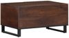 vidaXL Couchtisch Braun 80x51x40 cm Massivholz Mango 377458 Bild 4