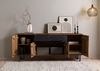 Sideboard Sheesham 185x40x77 natur unbehandelt LICHTENBERG #116 Bild 4
