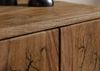 Sideboard Sheesham 185x40x77 natur unbehandelt LICHTENBERG #116 Bild 5