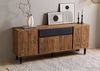 Sideboard Sheesham 185x40x77 natur unbehandelt LICHTENBERG #116 Bild 2
