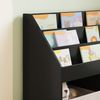 vidaXL Kinderregal Schwarz 72,5 x 29,5 x 69 cm Holzwerkstoff 892380 Bild 5
