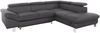 COTTA Ecksofa Driver L-Form, mit Kopfteilverstellung, wahlweise mit Bettfunktion Bild 3