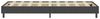 Boxspring-Bettgestell Grau Stoff 100x200 cm Bild 5
