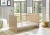 Babyzimmer-Komplettset >Birta< (3-teilig) Artisan Eiche / Salbei, Schrank, Wickelkommode, Babybett Bild 5