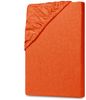 Jersey Spannbettlaken Spannbetttuch 90-100x190-200cm 100% Baumwolle Orange Bild 4