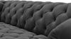 Sofa Designersofa NATALIE 2-Sitzer in Stoff Riviera Graphit Bild 3