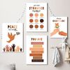 Poster Frieden Liebe Freundlich als Deko Print ohne Rahmen - 40 x 60 cm / 3 Bild 2