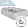roba Babylounge 'roba Style' - Kuschelnest mit Häschen-Gesicht Sammy - Wickelauflage - Grau Bild 5