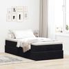 vidaXL Ottoman-Bett mit Matratze Schwarz 100x200 cm Samt 3311167 Bild 3