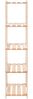 vidaXL Regale 5 Böden 2 Stk. 80×38×170 cm Kiefer Massivholz 250 kg 3051113 Bild 5