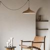 Bamyum Pendelleuchte Champion Pendelleuchte mit Stecker 35 cm, Metall mit 450 cm Kabel, ohne Leuchtmittel Bild 2