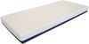 Taschenfederkernmatratze >Matratze Vipack< in Beige - 200x200x19x140 (LxBxHxT) Bild 1