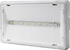AWEX Notleuchte EXIT M LED 1W 1h Zwei-Betriebsart AT weiß ETE/1W/C/1/SA/AT/WH Bild 1