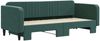 vidaXL Tagesbett Ausziehbar Dunkelgrün 90x200 cm Samt 3197065 Bild 3