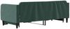 vidaXL Tagesbett Ausziehbar Dunkelgrün 90x200 cm Samt 3197065 Bild 5