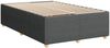 vidaXL Bettgestell ohne Matratze Dunkelgrau 120x200 cm Stoff 3284929 Bild 3
