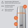 Esbit Thermoflasche Isolierflasche Isolierkanne Classic, Vakuum Thermo Flasche Kanne 2 Becher Bild 2