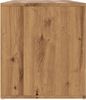 vidaXL Eckregal Artisan-Eiche 200x40x45 cm Holzwerkstoff 3307836 Bild 5